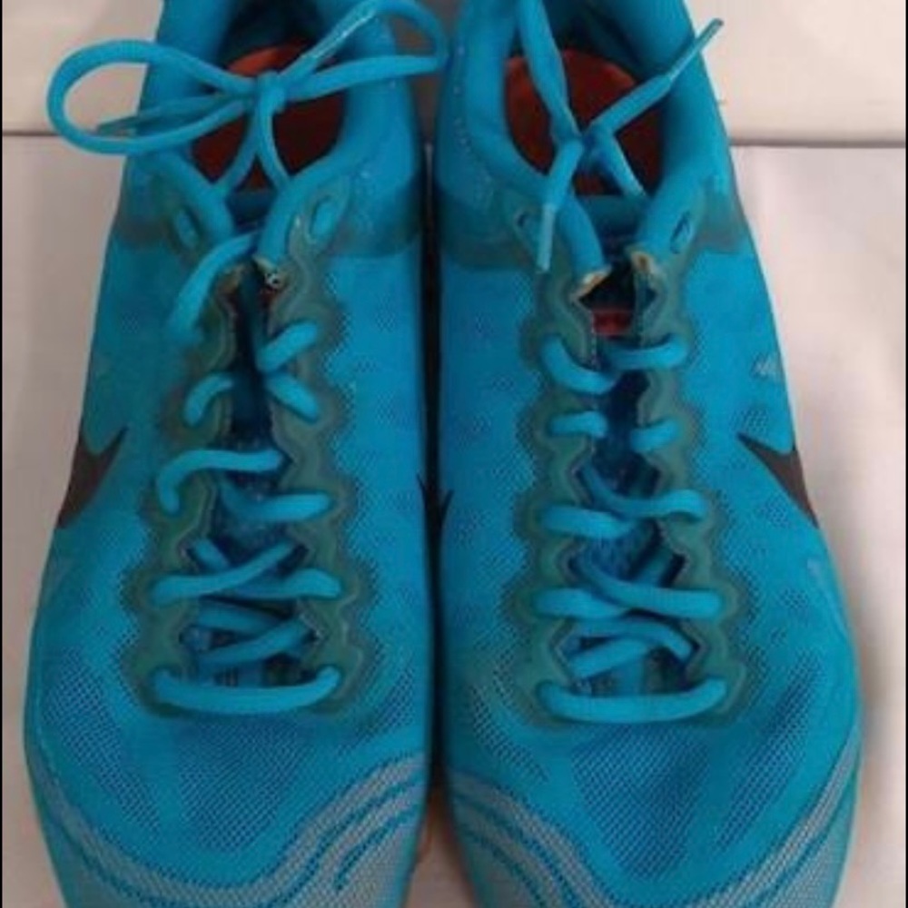 Men's Nike Air Max Tailwind 7 Running Shoes Blue Lagoon 683632-407 M 10.5 - Picture 6 of 8